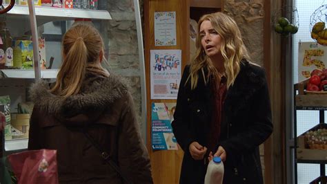 Emmerdale star Emma Atkins on Charity and Vanessa REUNION .